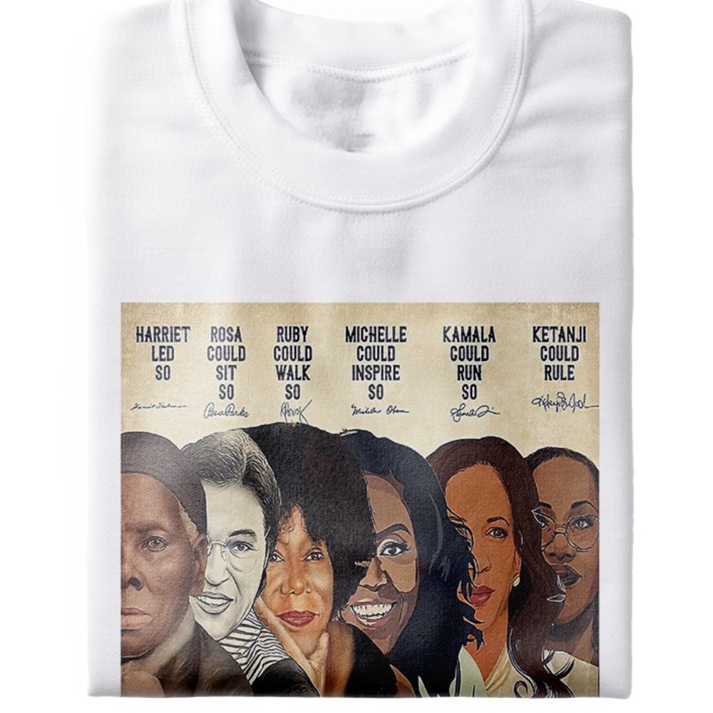 Historical Black Women Graphic Tee